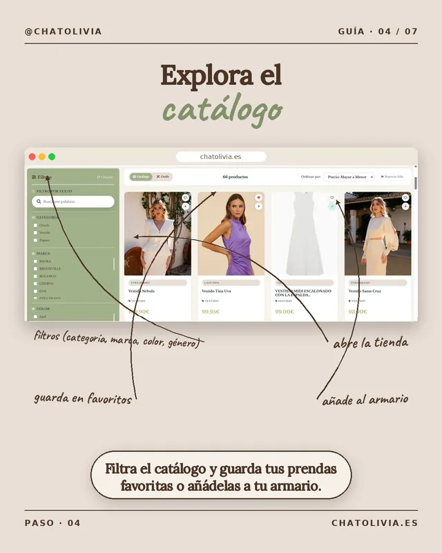 Explora el catálogo