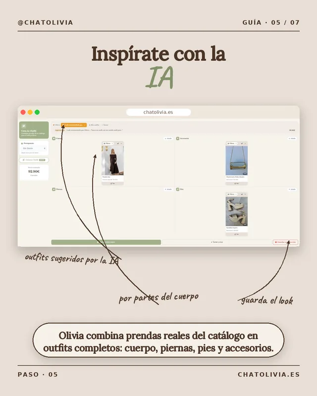 Inspírate con la IA