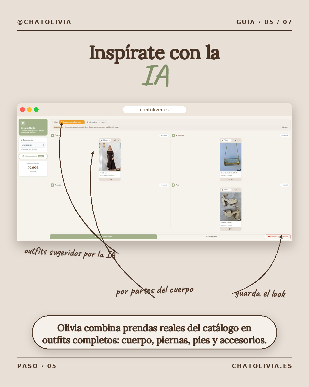 Inspírate con la IA