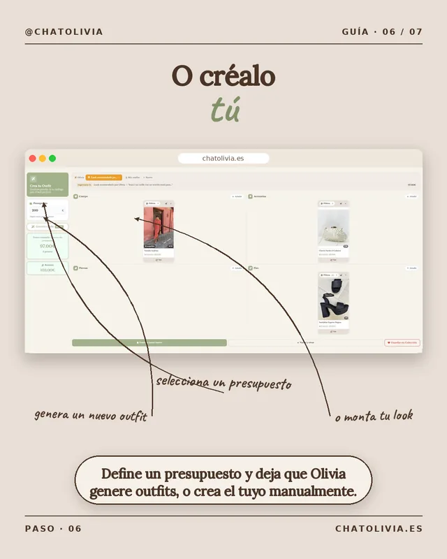 O créalo tú